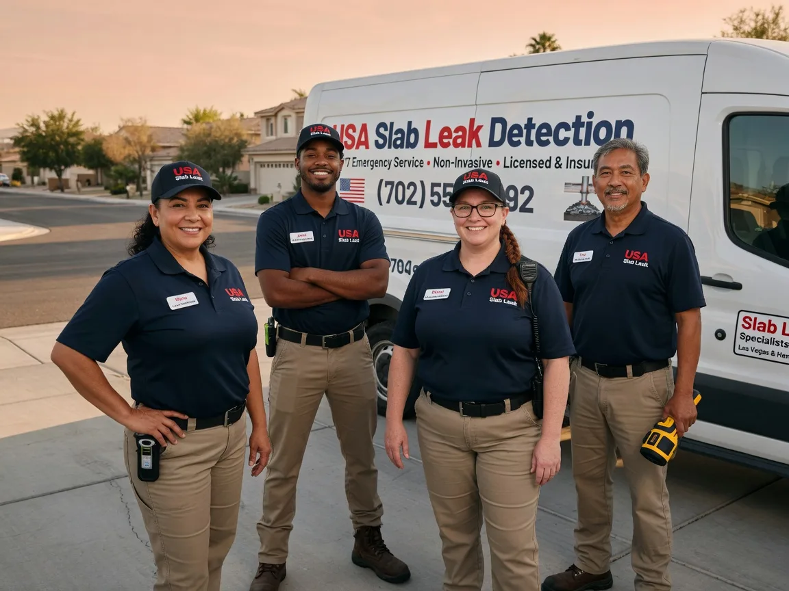 Slab Leak Repair company in Bourneville, OH