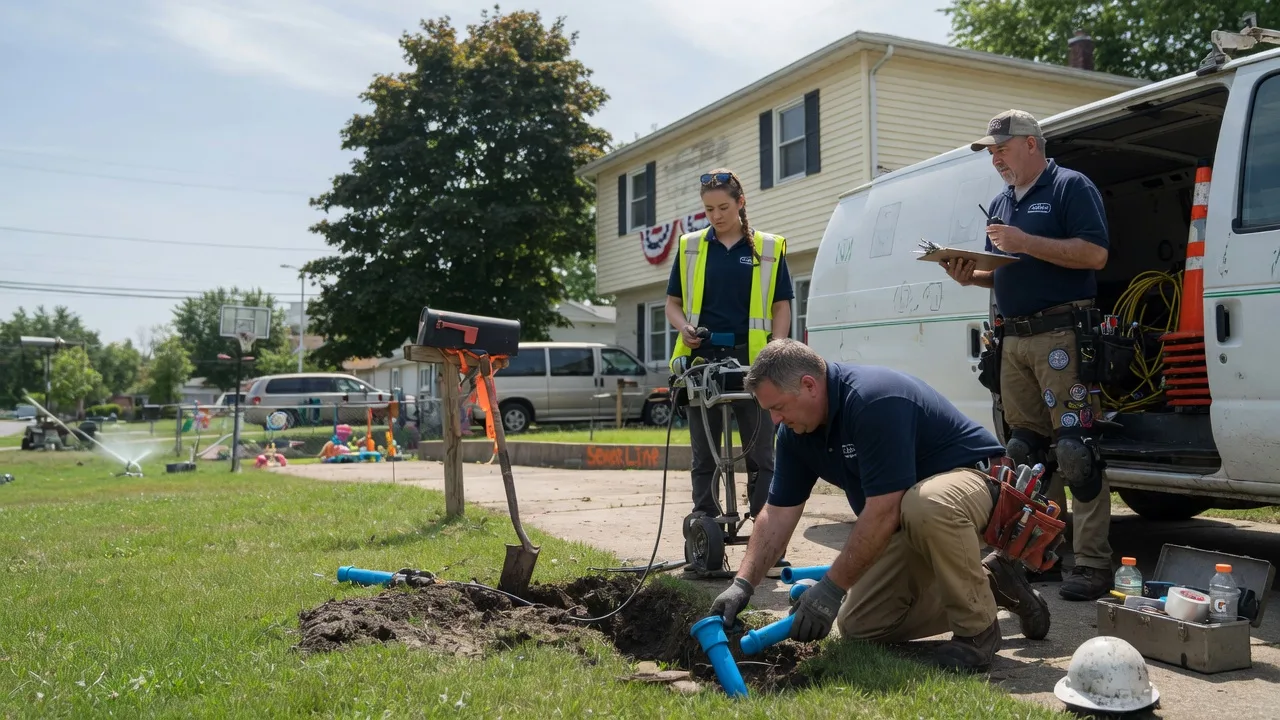 Slab Leak Repair in Bourneville, OH near me